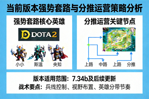 DOTA2版本强势套路与分推运营策略分析配图